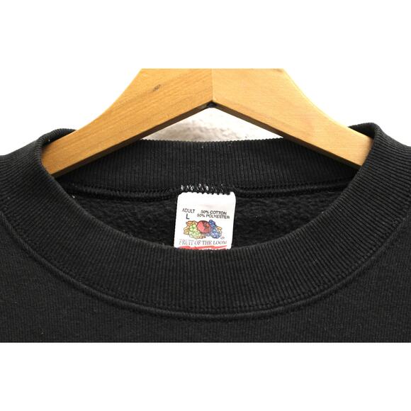 Vintage Grizzly Bear Sweatshirt Large - Picture 3 of 5